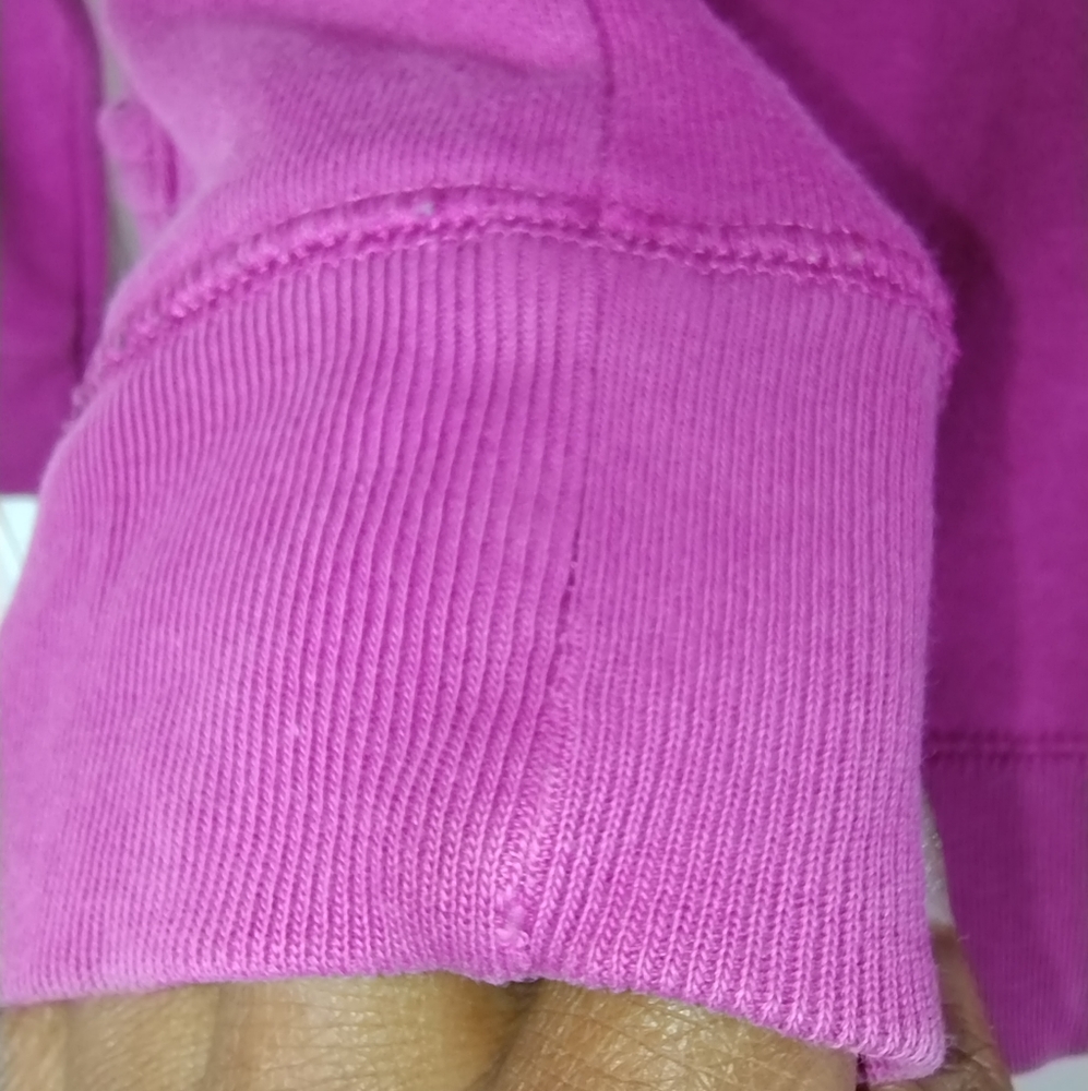 Gap lavender purple Logo pullover sweatshirt hoodie girl size  small - Picture 11 of 15